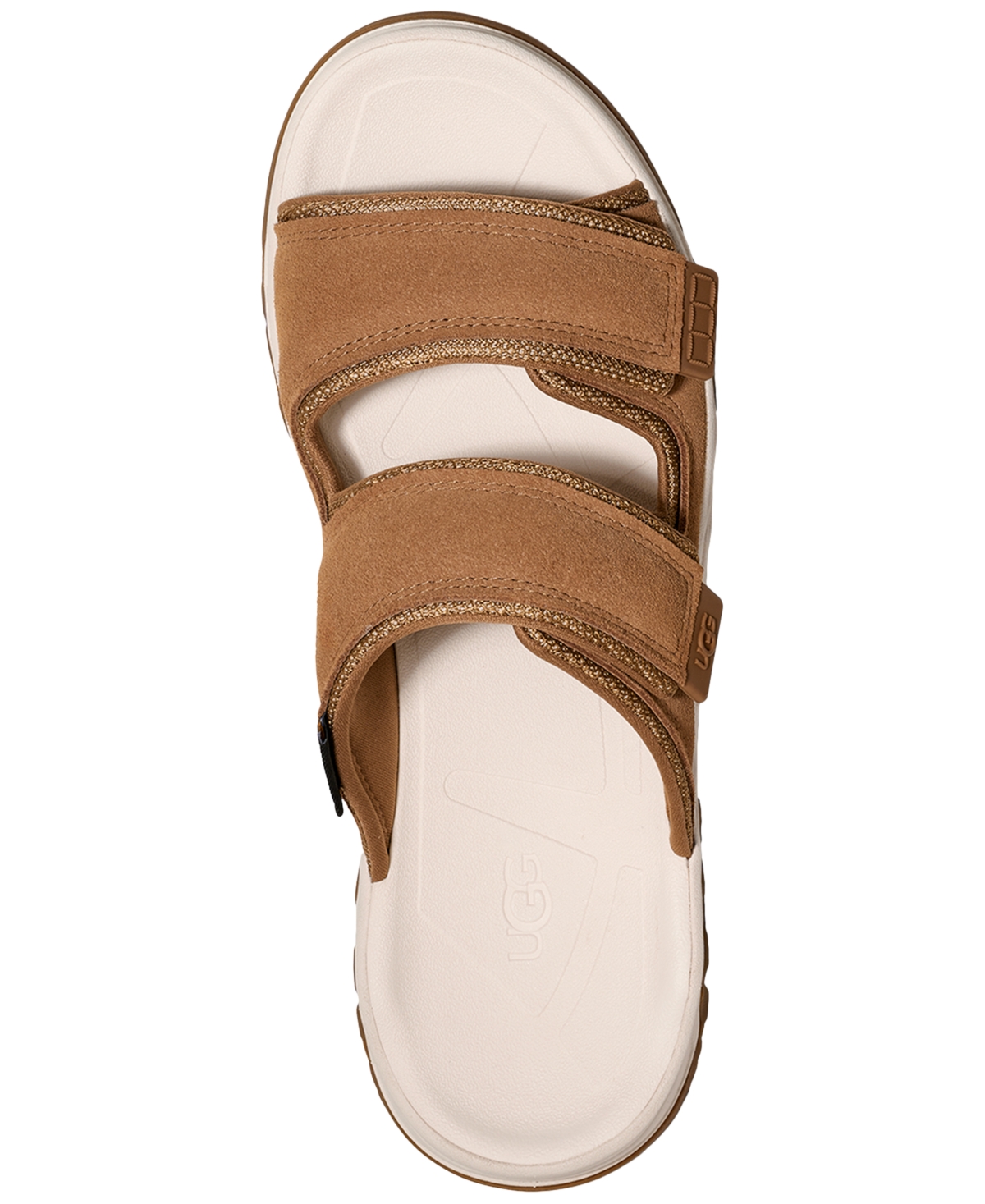 Ugg Women's Captrail Slide Sandals In Chestnut