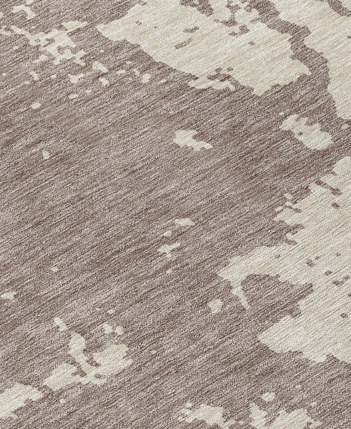 Addison Chantille Acn897 2'3"x7'6" Runner Area Rug In Taupe