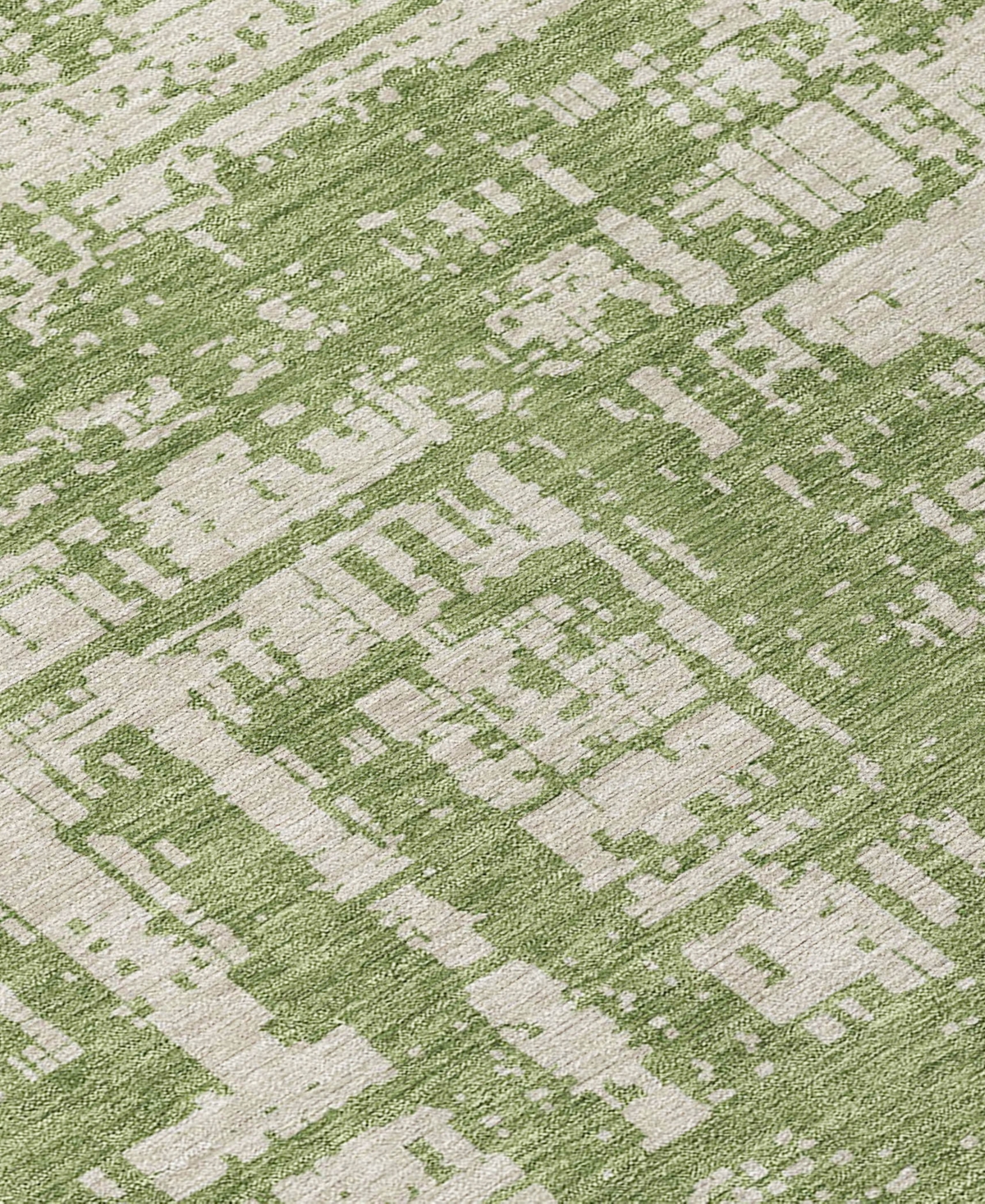 Addison Chantille Acn895 2'3"x7'6" Runner Area Rug In Green