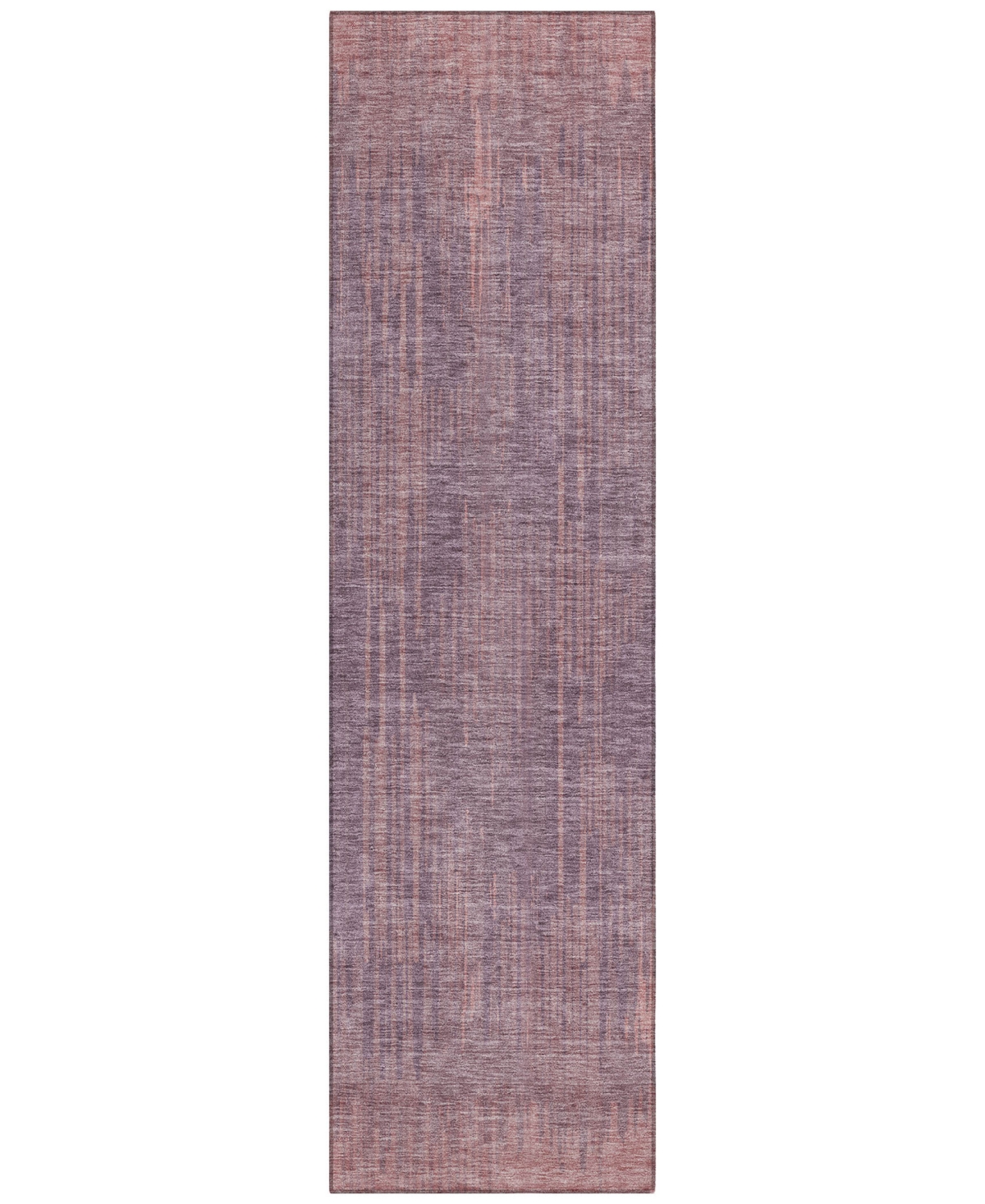 Addison Chantille Acn893 2'3"x7'6" Runner Area Rug In Mauve