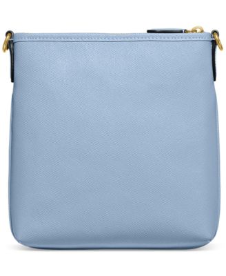 Crossgrain Leather Kitt Crossbody