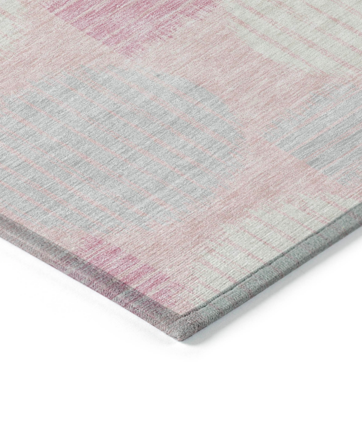 Addison Chantille Acn900 9'x12' Area Rug In Pink