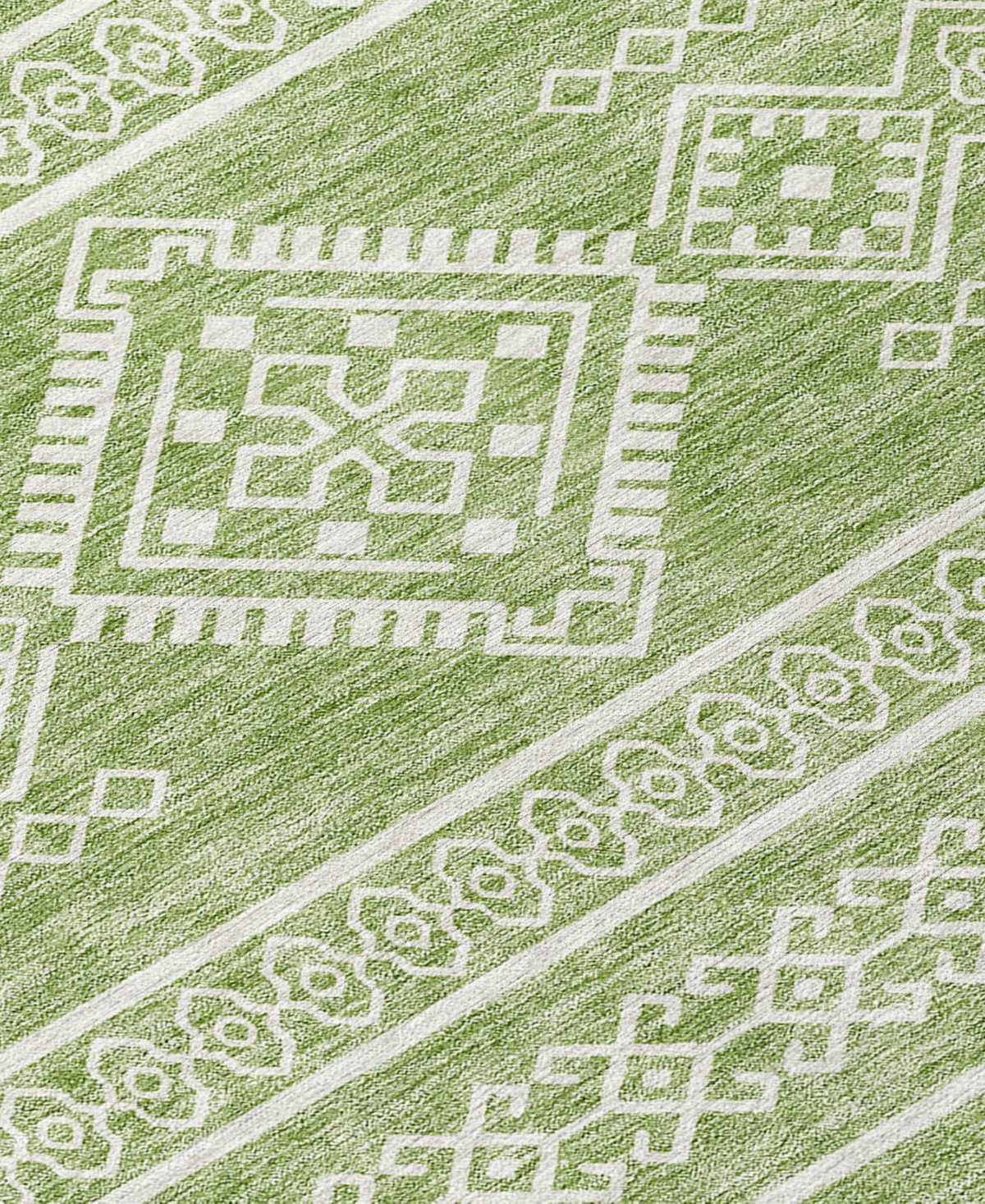 Addison Chantille Acn901 8'x10' Area Rug In Green