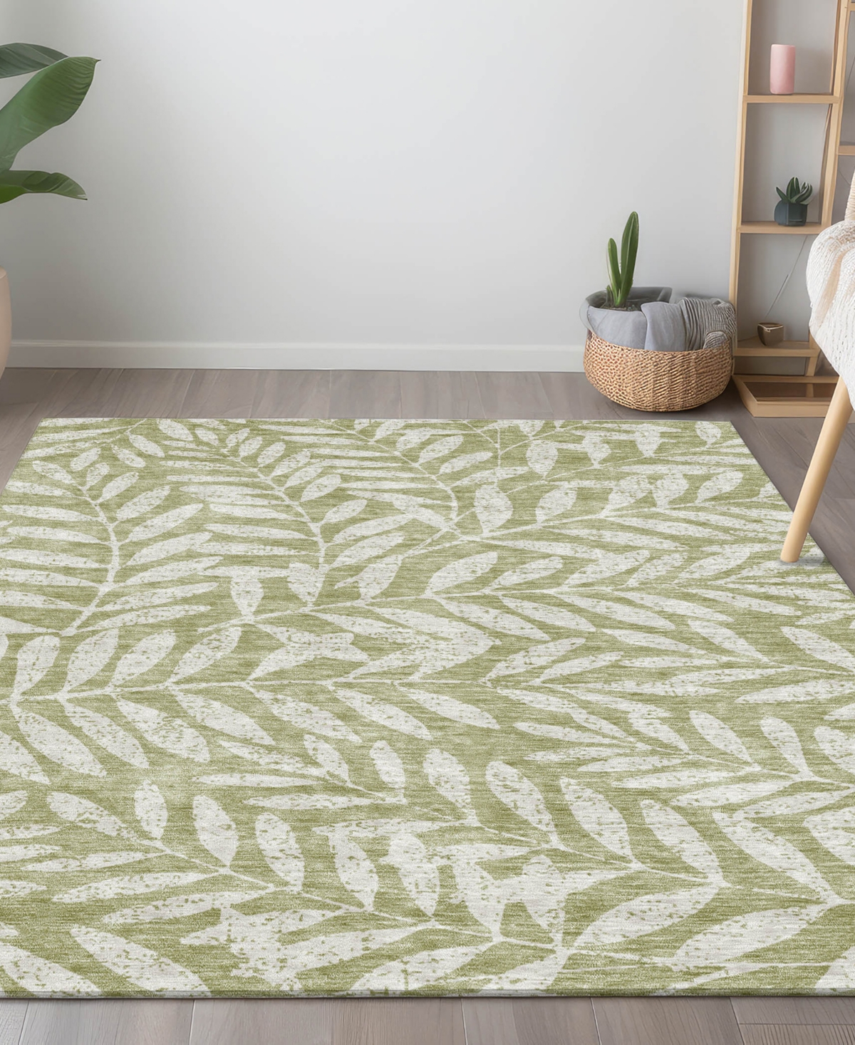 Addison Chantille Acn899 8'x10' Area Rug In Sage