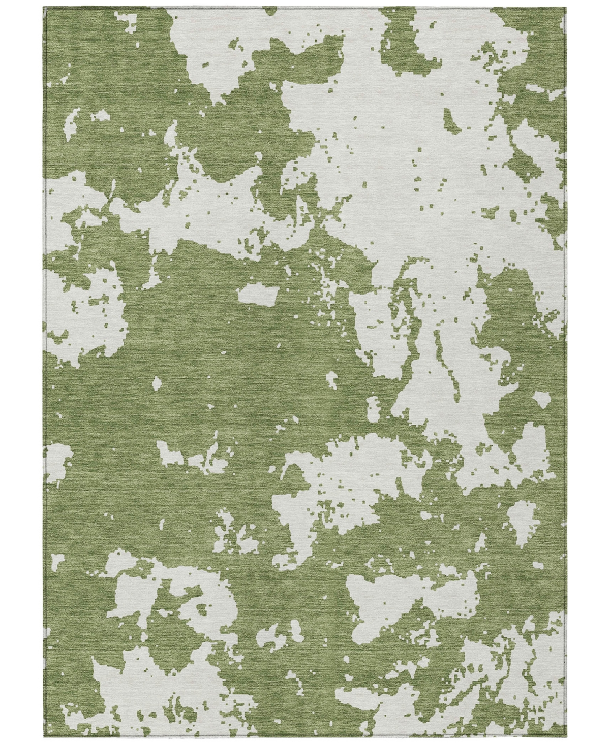 Addison Chantille Acn897 8'x10' Area Rug In Green