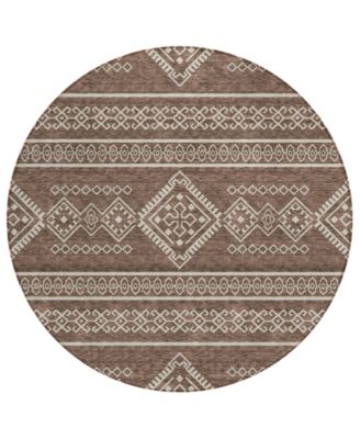 Addison - Chantille ACN901 8'x8' Round Area Rug