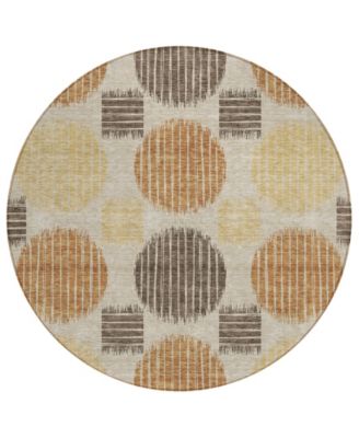 Addison - Chantille ACN900 8'x8' Round Area Rug