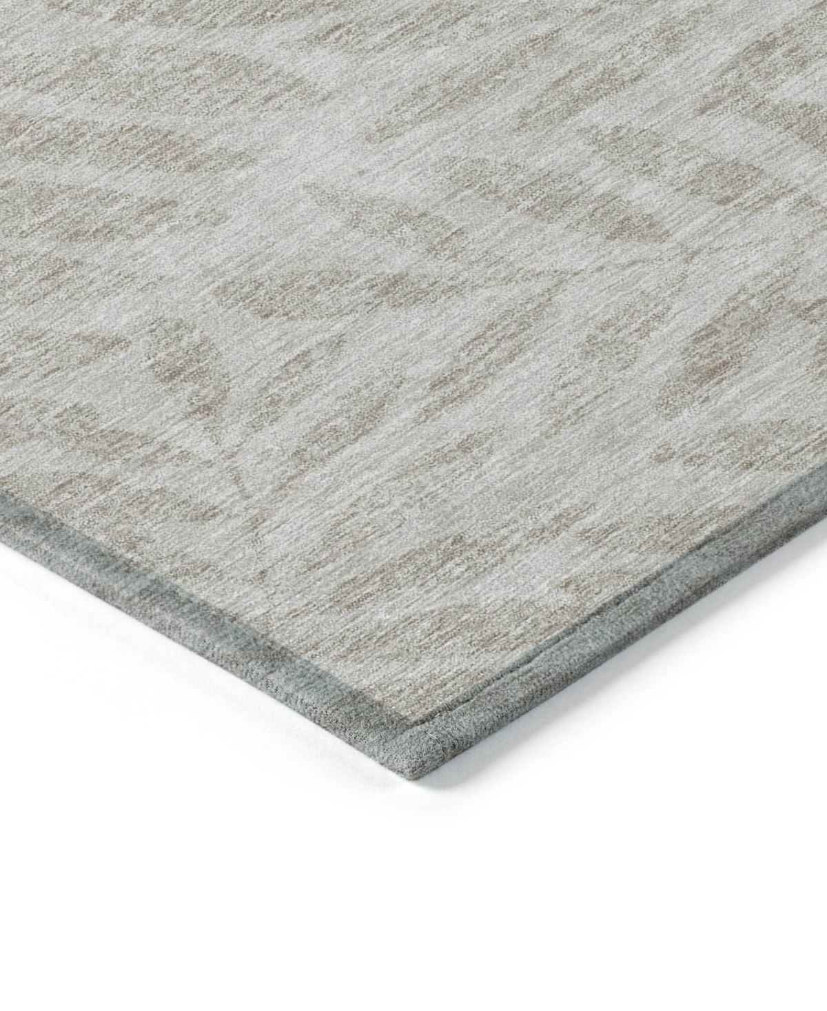 Addison Chantille Acn899 5'x7'6" Area Rug In Taupe
