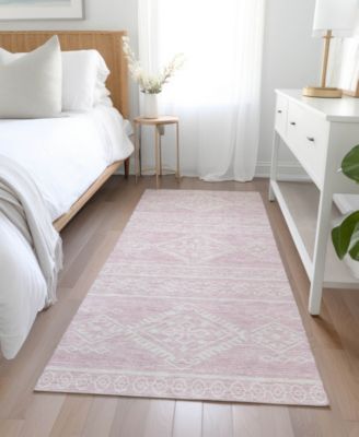 Chantille Machine Washable ACN901 2'3"x7'6" Runner Area Rug