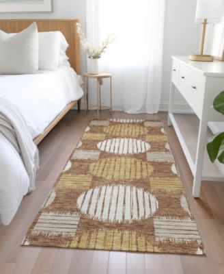 Chantille Machine Washable ACN900 2'3"x7'6" Runner Area Rug