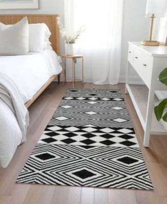 Chantille Machine Washable ACN898 2'3"x7'6" Runner Area Rug