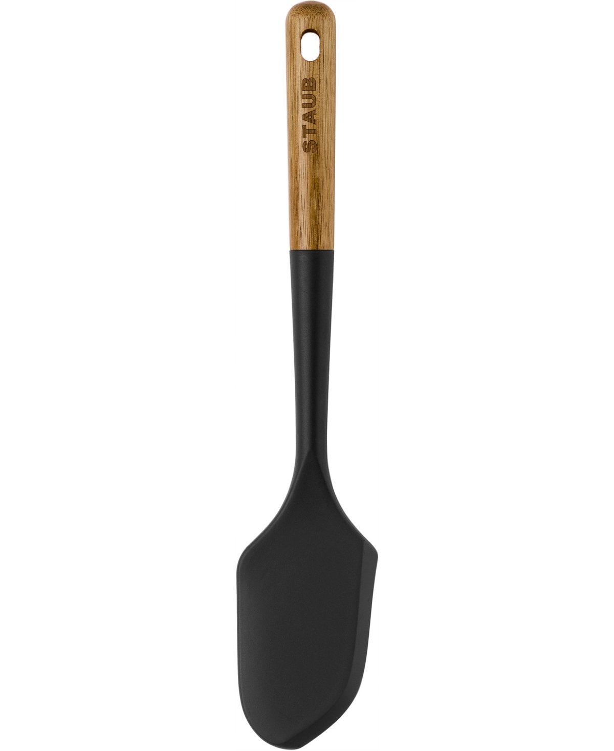 Shop Staub Tools 11.75" Spatula In Black,brown