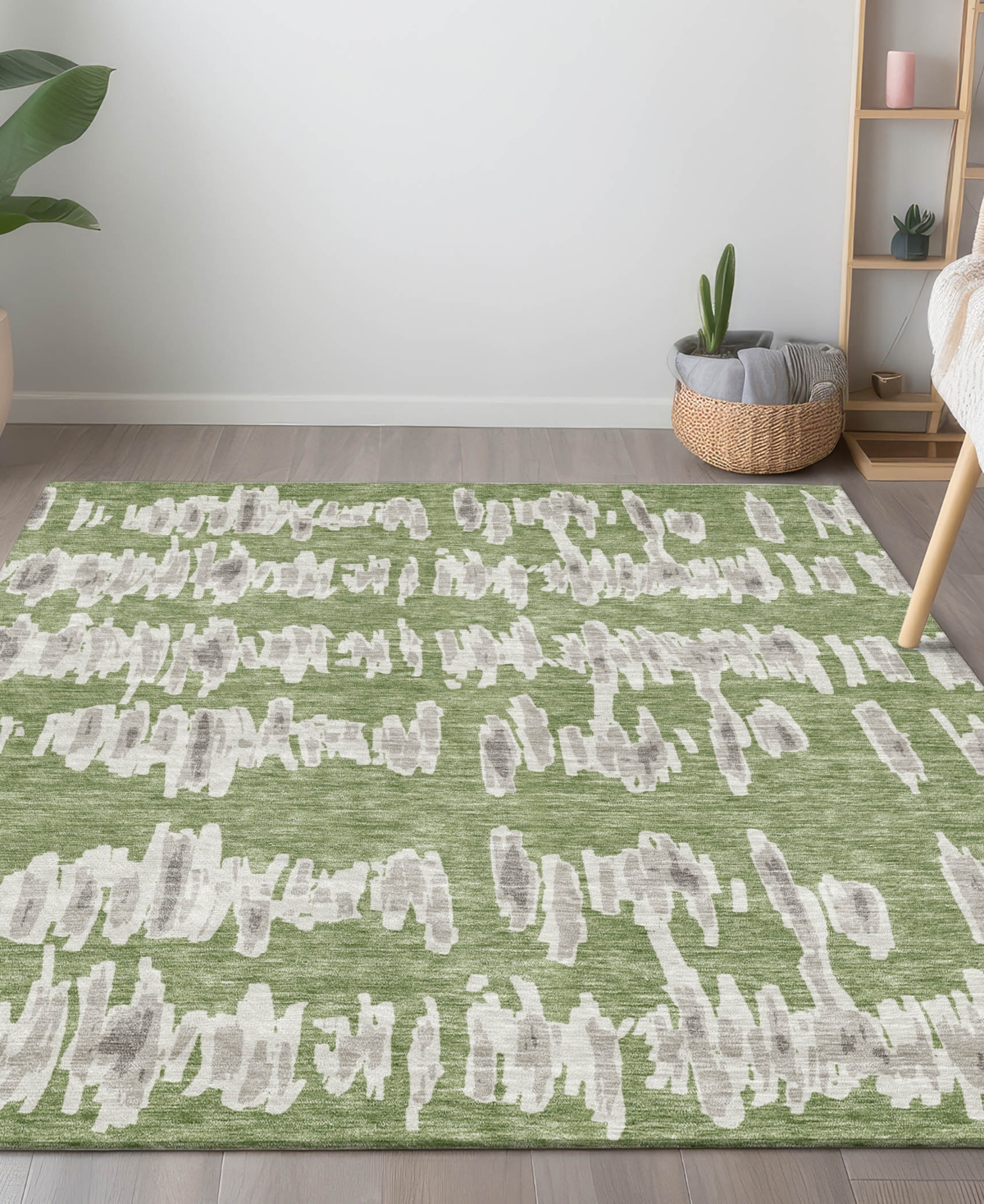 Addison Chantille Acn905 9'x12' Area Rug In Green
