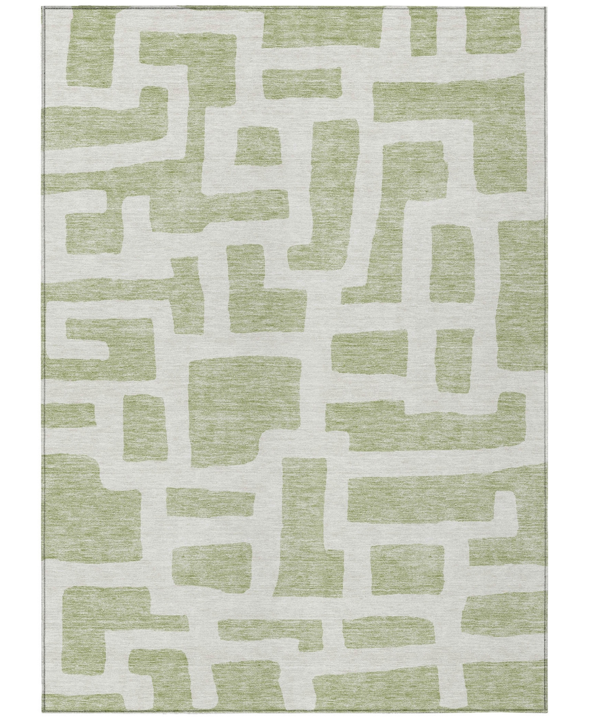 Addison Chantille Acn903 9'x12' Area Rug In Sage