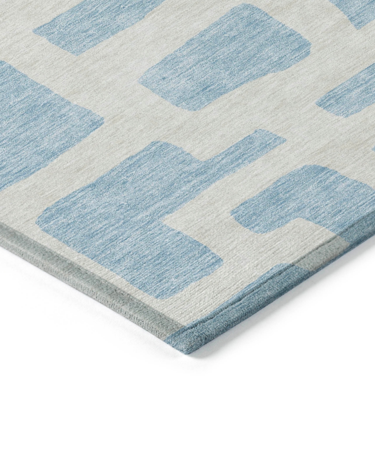 Addison Chantille Acn903 8'x10' Area Rug In Mist