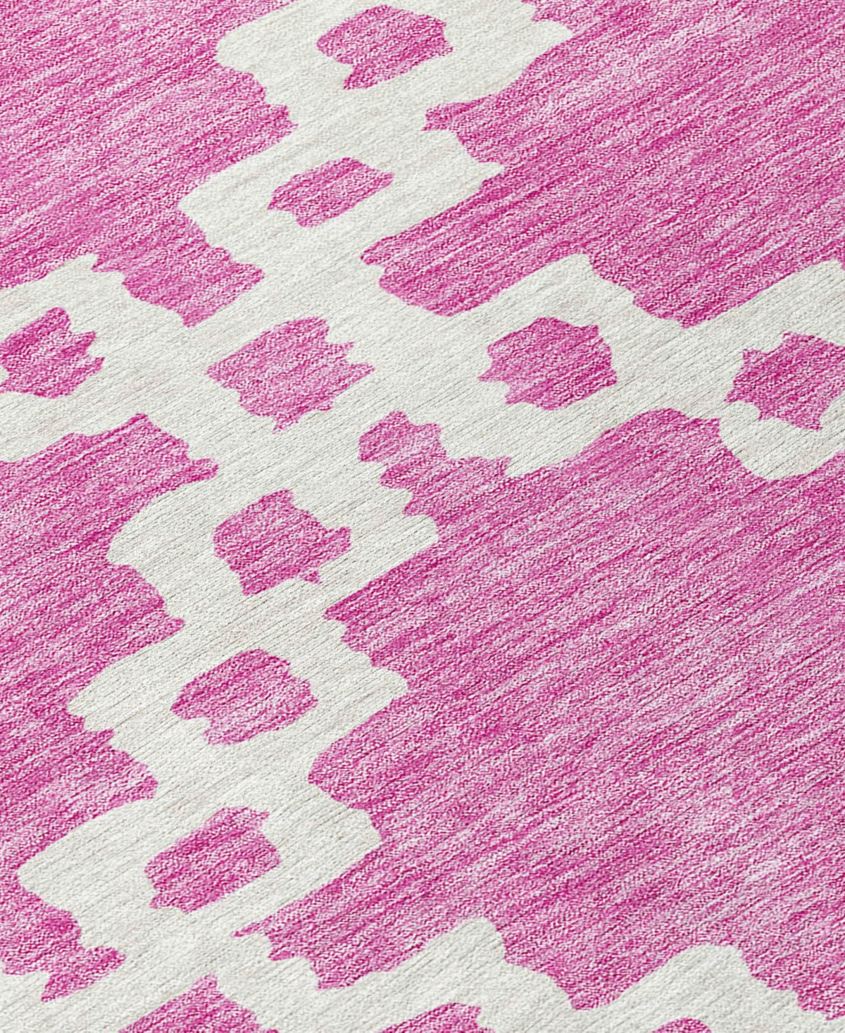 Addison Chantille Acn902 8'x10' Area Rug In Rose