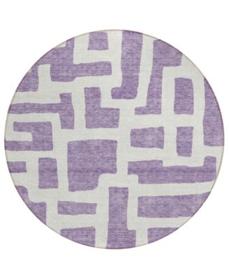 Addison - Chantille ACN903 8'x8' Round Area Rug