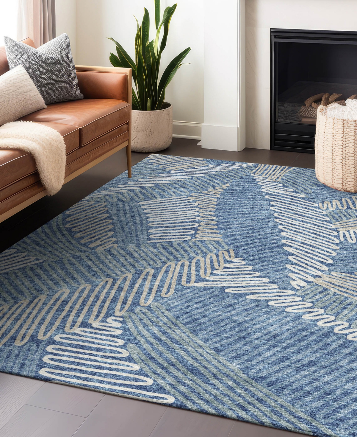 Addison Chantille Machine Washable ACN904 3'x5' Area Rug