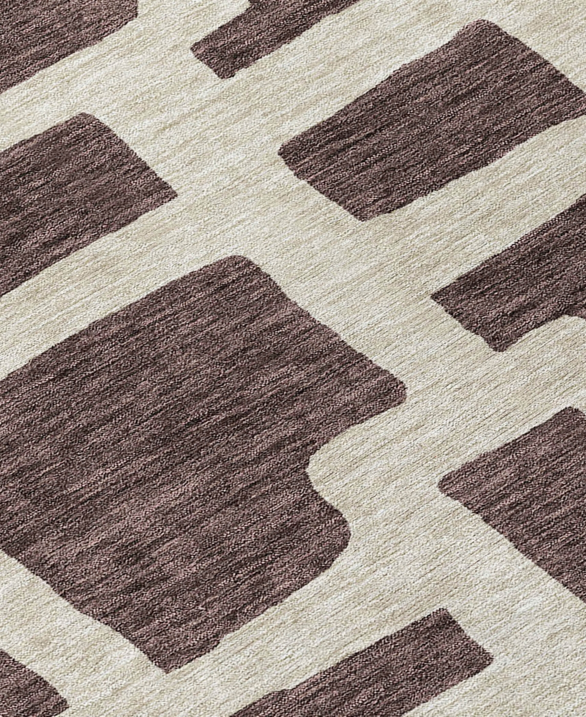 Shop Addison Chantille Machine Washable Acn903 2'6"x3'10" Area Rug In Cocoa