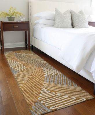 Chantille Machine Washable ACN904 2'3"x7'6" Runner Area Rug