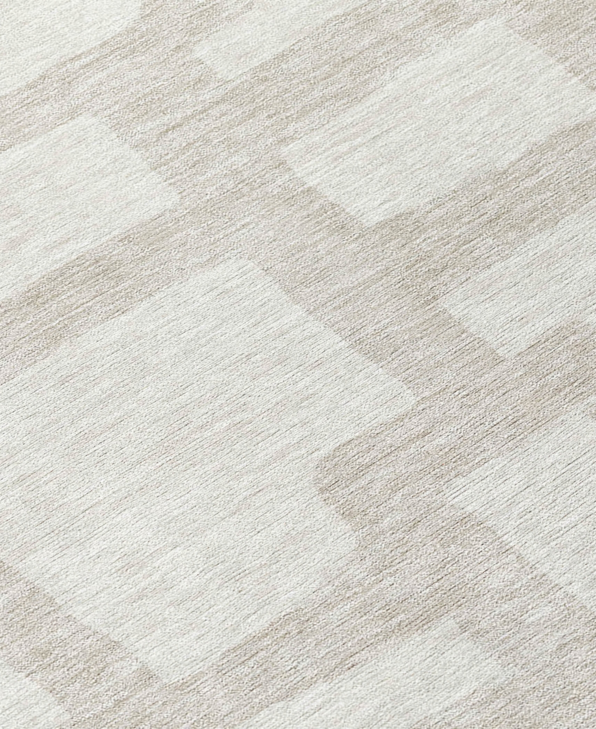 Addison Chantille Acn903 2'3"x7'6" Runner Area Rug In Ivory