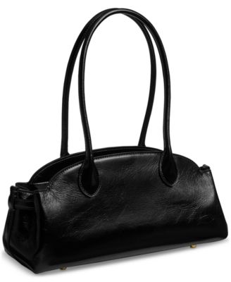 Empire Medium Leather Carryall Bag 34