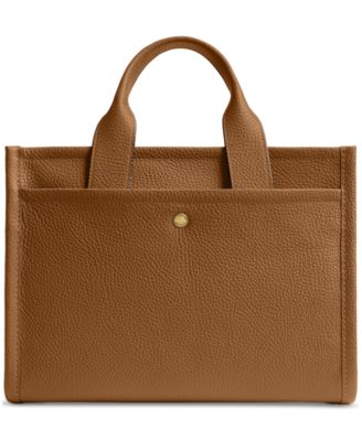 Cargo Medium Leather Tote Bag