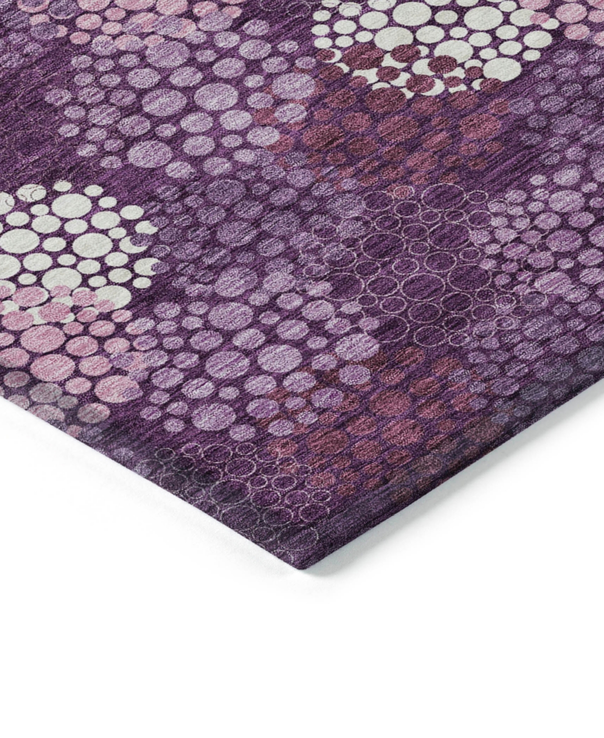 Addison Chantille Acn908 9'x12' Area Rug In Eggplant