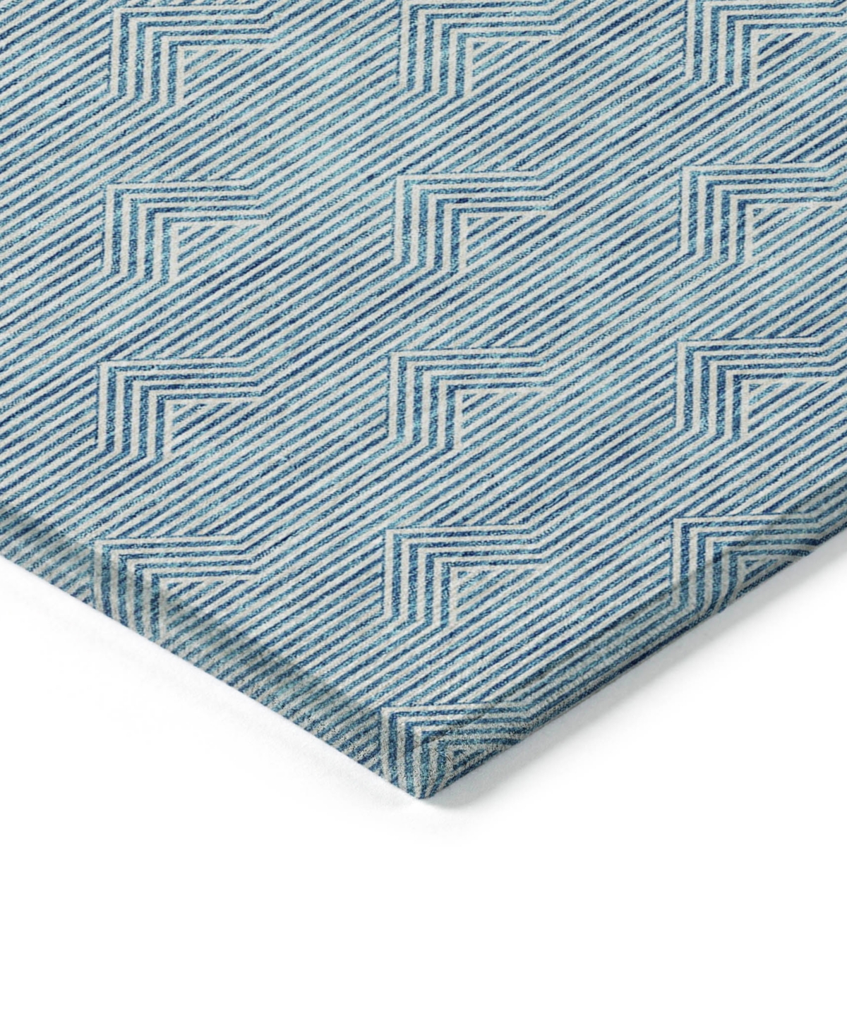 Addison Chantille Acn910 2'6"x3'10" Area Rug In Teal