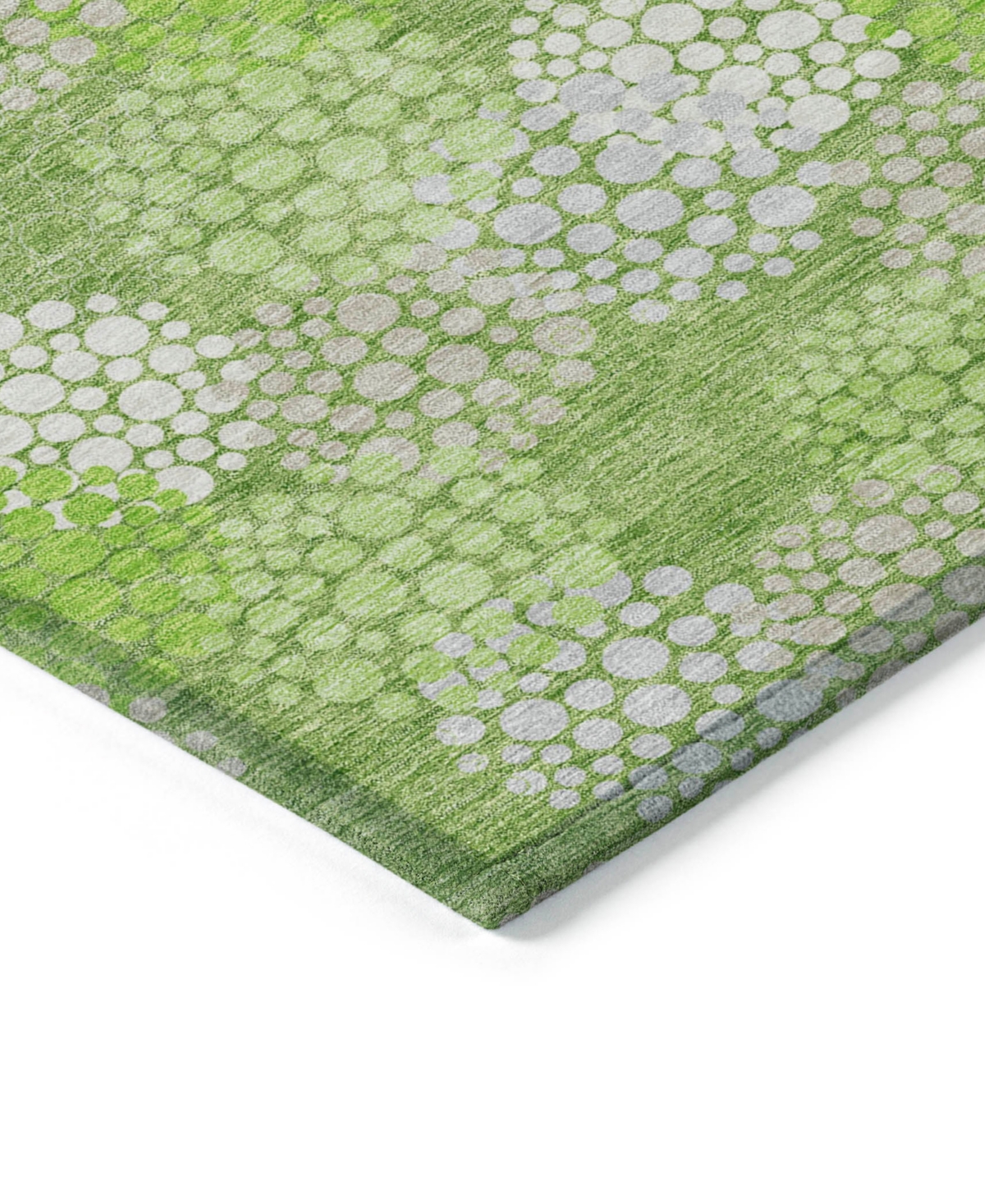 Addison Chantille Acn908 8'x10' Area Rug In Green