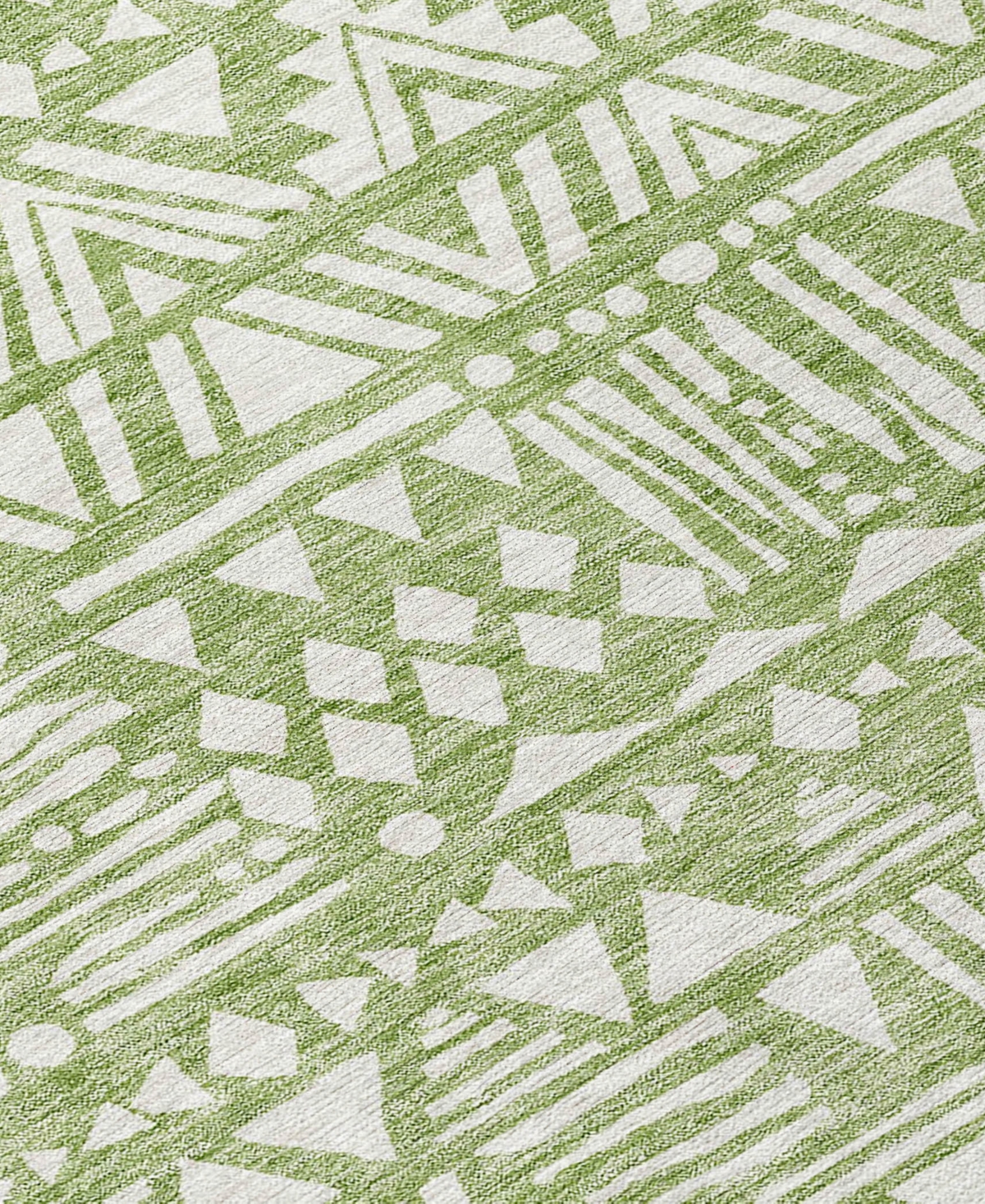 Addison Chantille Acn907 8'x10' Area Rug In Green