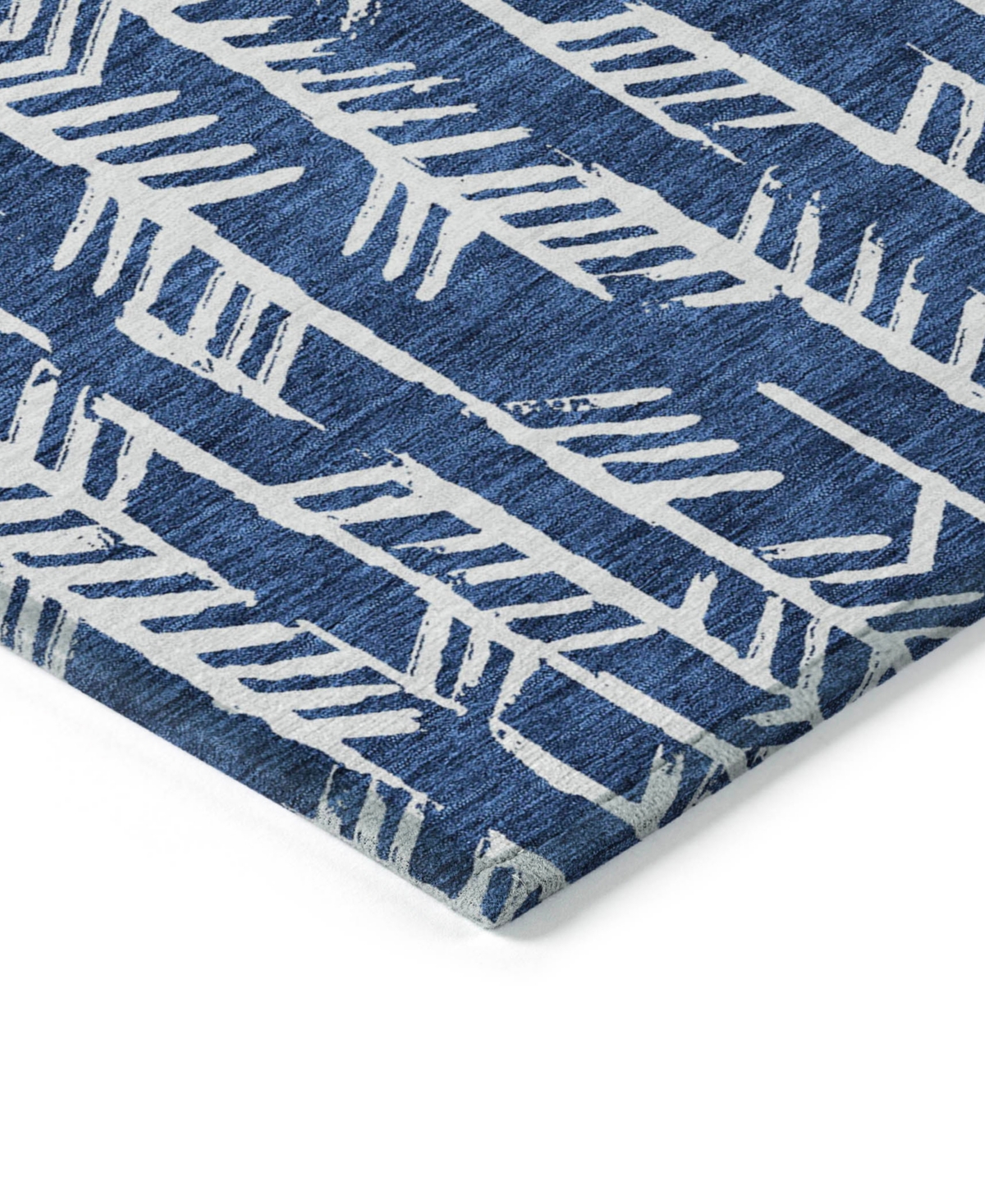 Addison Chantille Acn906 8'x10' Area Rug In Navy