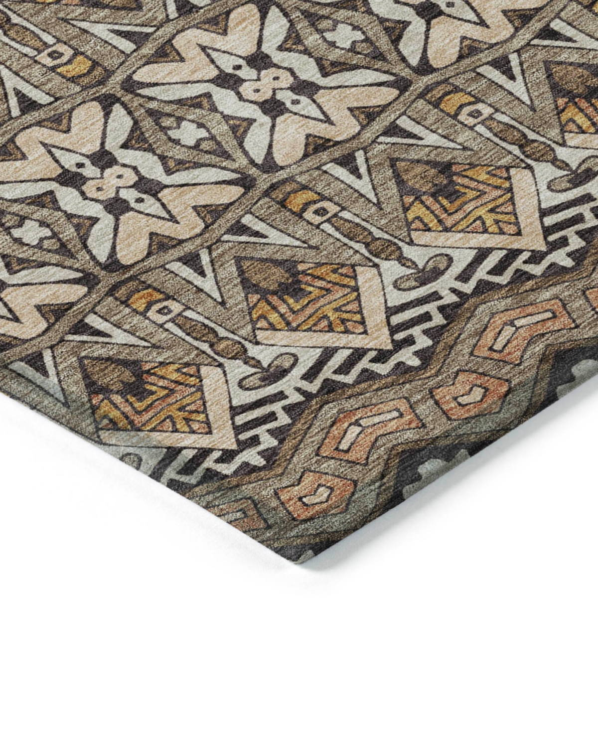 Addison Chantille Acn909 5'x7'6" Area Rug In Taupe