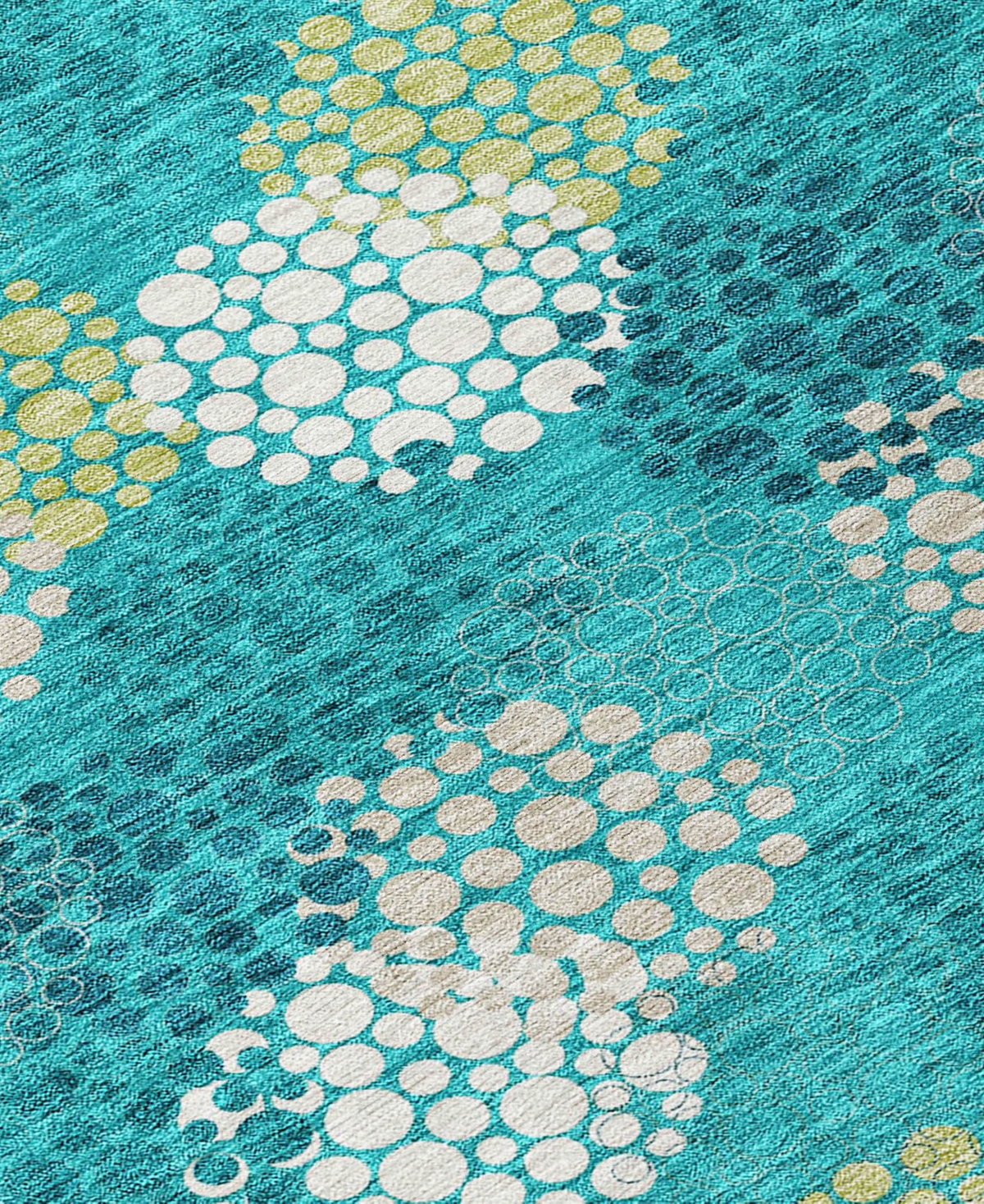 Addison Chantille Acn908 5'x7'6" Area Rug In Jade