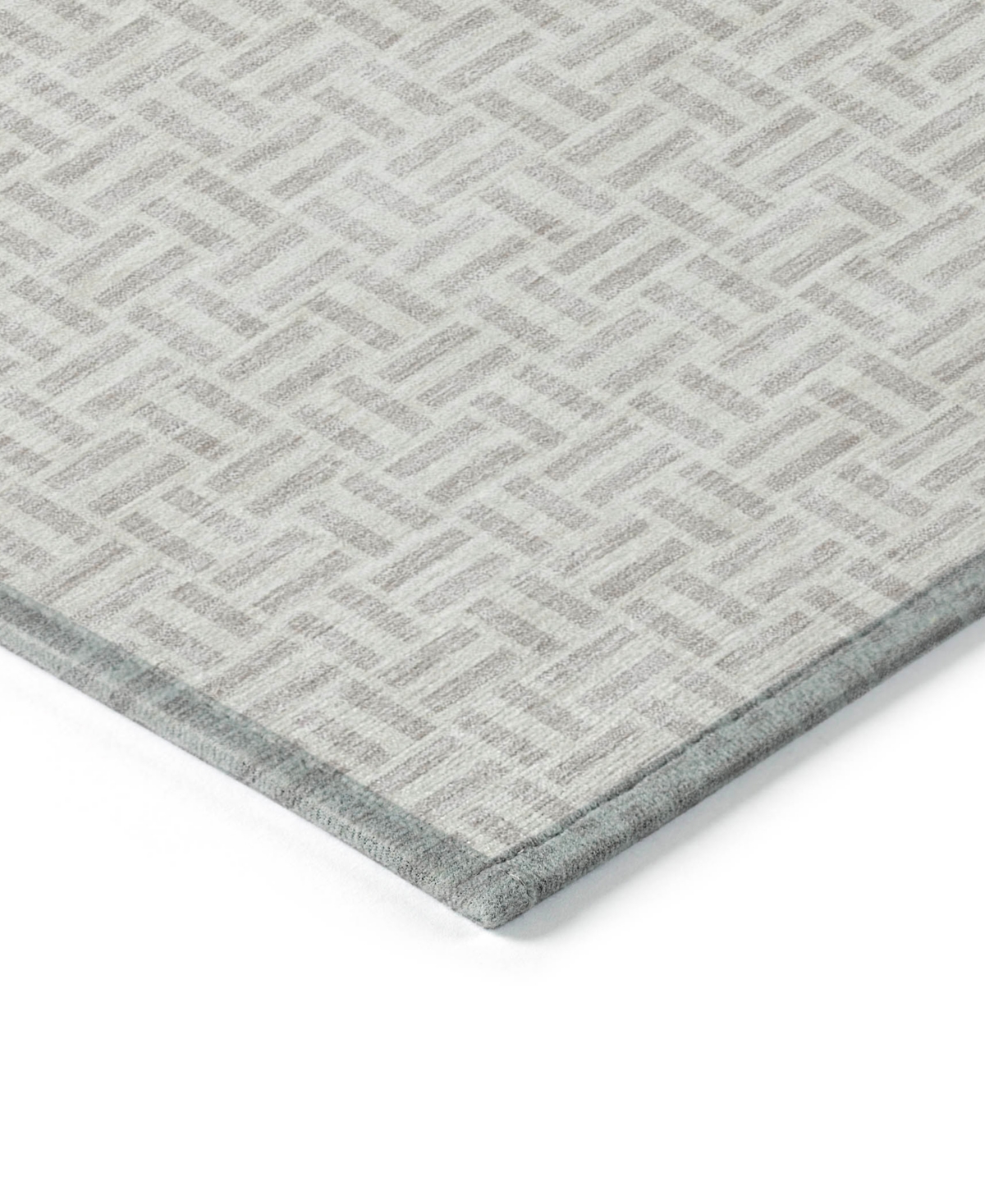 Addison Chantille Acn911 2'3"x7'6" Runner Area Rug In Taupe