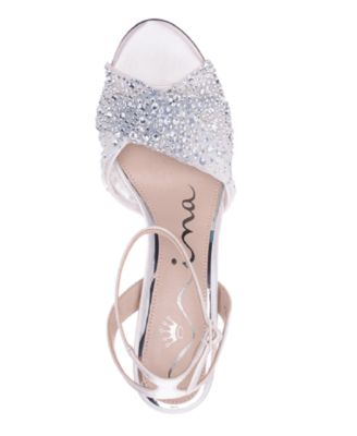 Women's Vida Almond Toe Evening Sandals