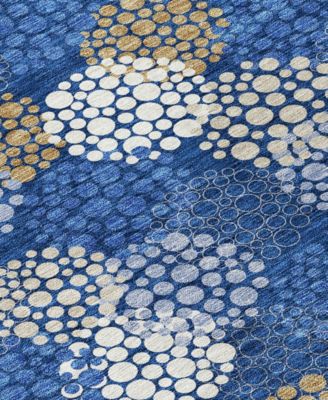 Chantille Machine Washable ACN908 2'3"x7'6" Runner Area Rug