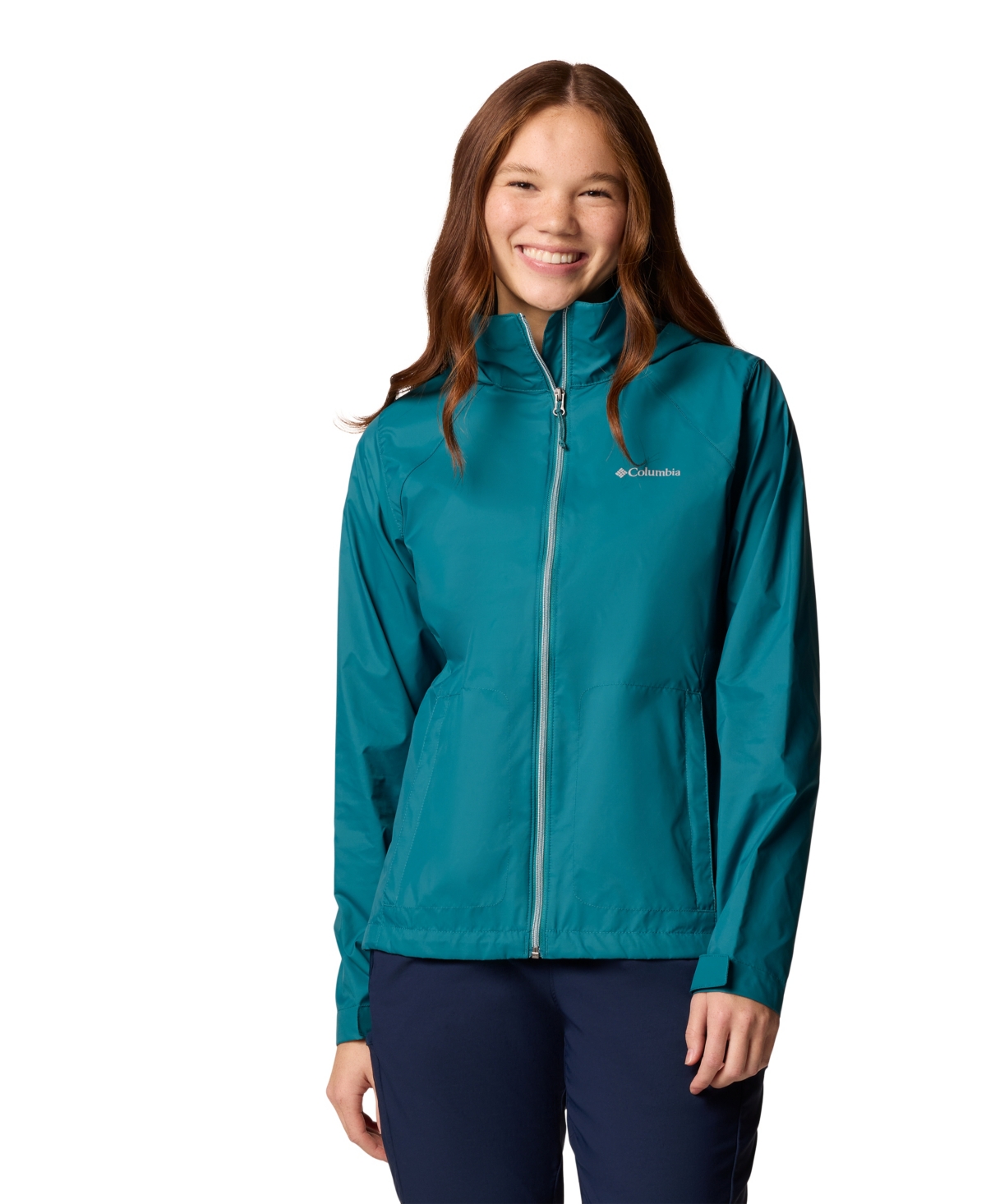 Women's Switchback Iv Hooded Packable Jacket - Pink Sand