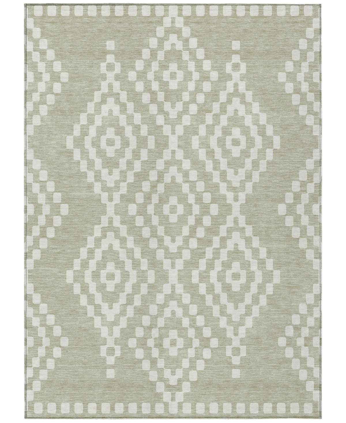 Addison Chantille Acn891 9'x12' Area Rug In Sage