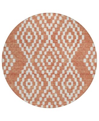 Addison - Chantille ACN891 8'x8' Round Area Rug