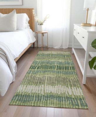 Chantille Machine Washable ACN889 2&#39;3&amp;quot;x7&#39;6&amp;quot; Runner Area Rug