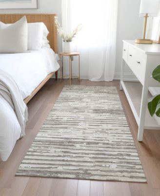 Chantille Machine Washable ACN888 2'3"x7'6" Runner Area Rug