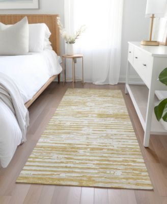 Chantille Machine Washable ACN888 2'3"x7'6" Runner Area Rug