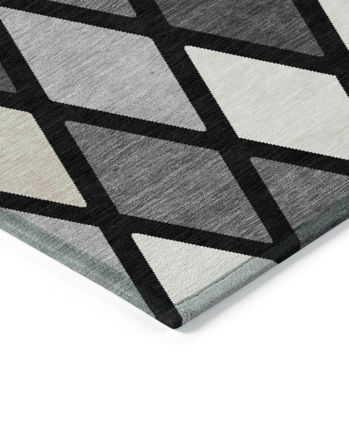 Shop Addison Chantille Acn887 3'x5' Area Rug In Black
