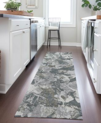 Chantille Machine Washable ACN885 2'3"x7'6" Runner Area Rug