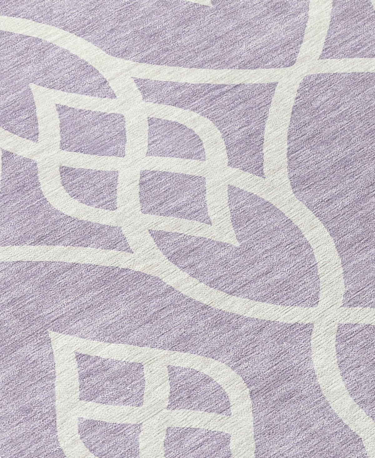 Addison Chantille Acn884 9'x12' Area Rug In Lavender