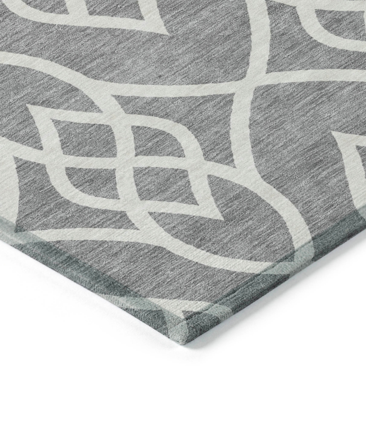Addison Chantille Acn884 9'x12' Area Rug In Gray