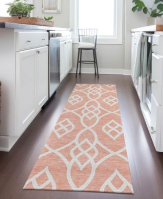 Chantille Machine Washable ACN884 2'3"x7'6" Runner Area Rug