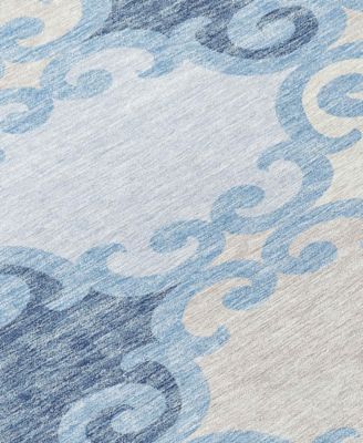 Chantille Machine Washable ACN883 2'3"x7'6" Runner Area Rug