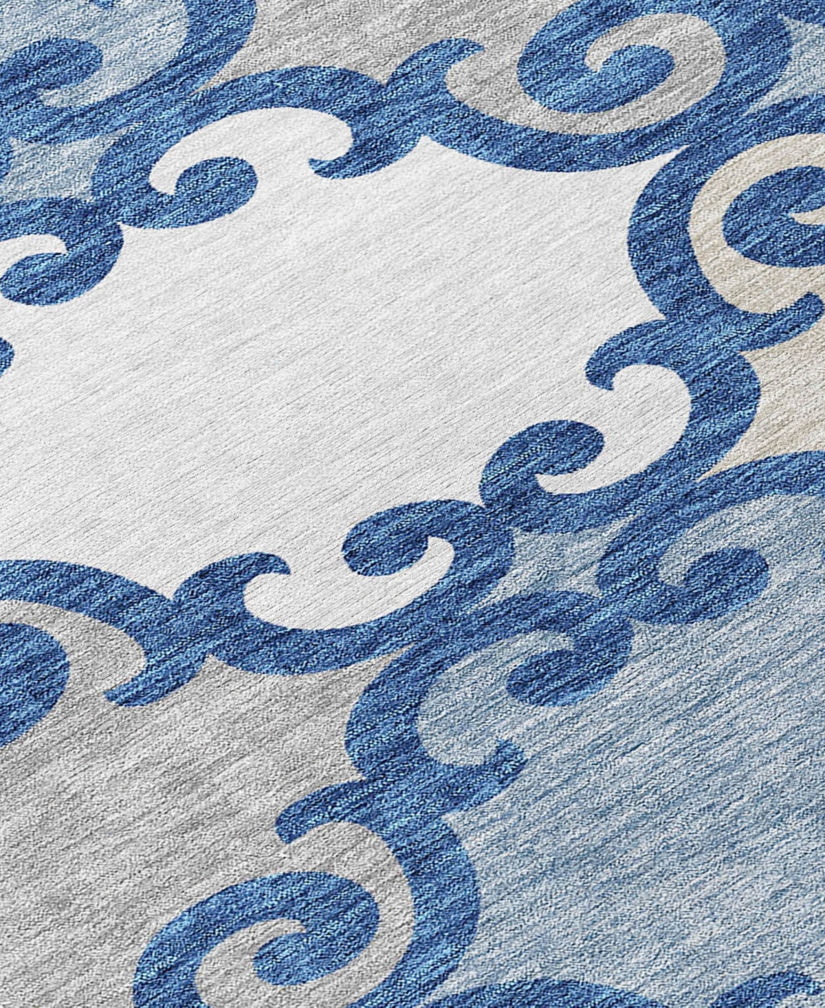 Addison Chantille Acn883 3'x5' Area Rug In Navy